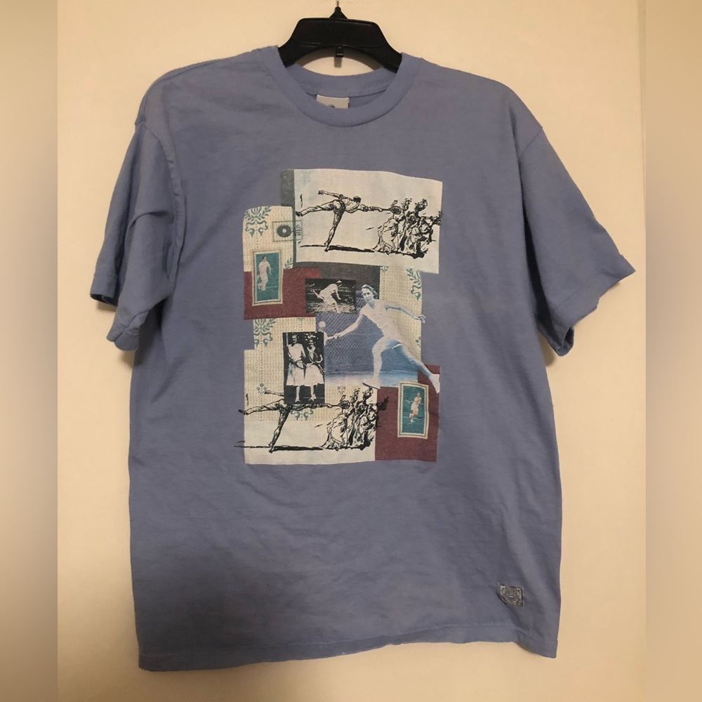 Vintage Postmark American Wear Tennis T Shirt